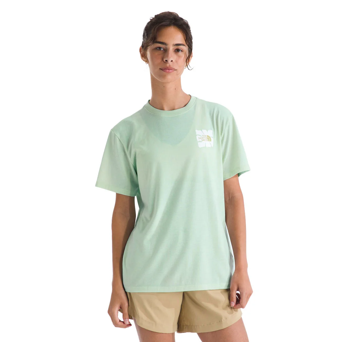 The North Face Women's Tri-Blend Sun Cutie Short-Sleeve Tee - Image 4