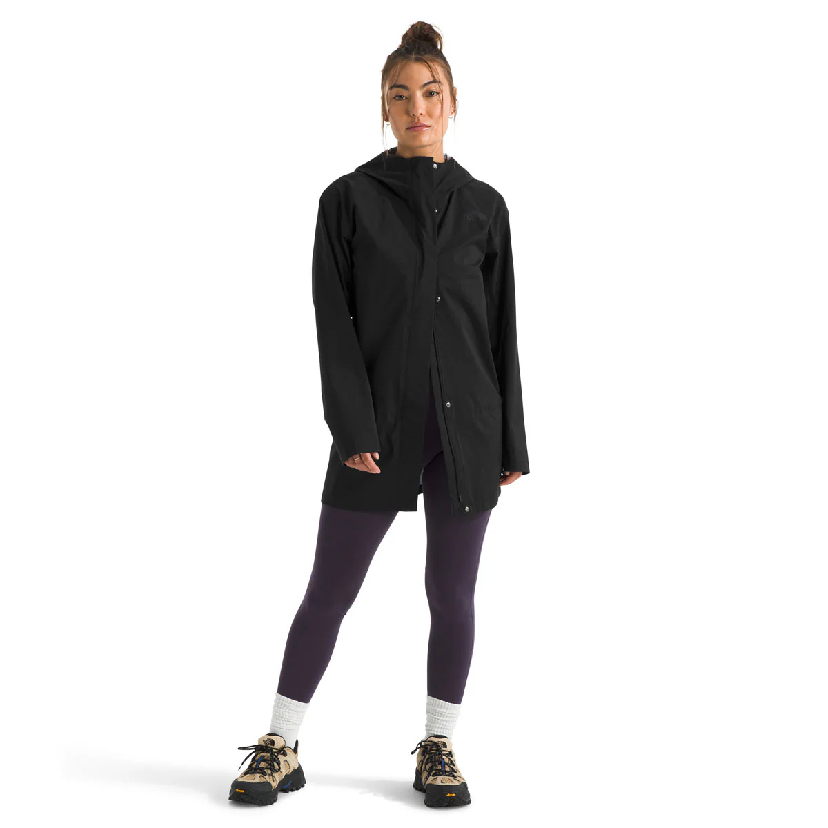 The North Face Women's Voyage Rain 3L Hooded Parka