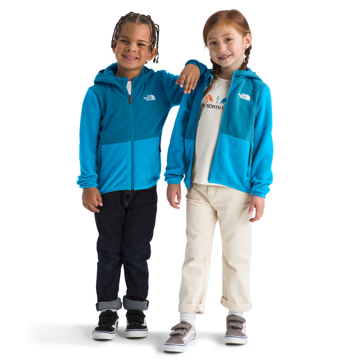 The North Face Toddler's Glacier Full Zip Hoodie - Image 10