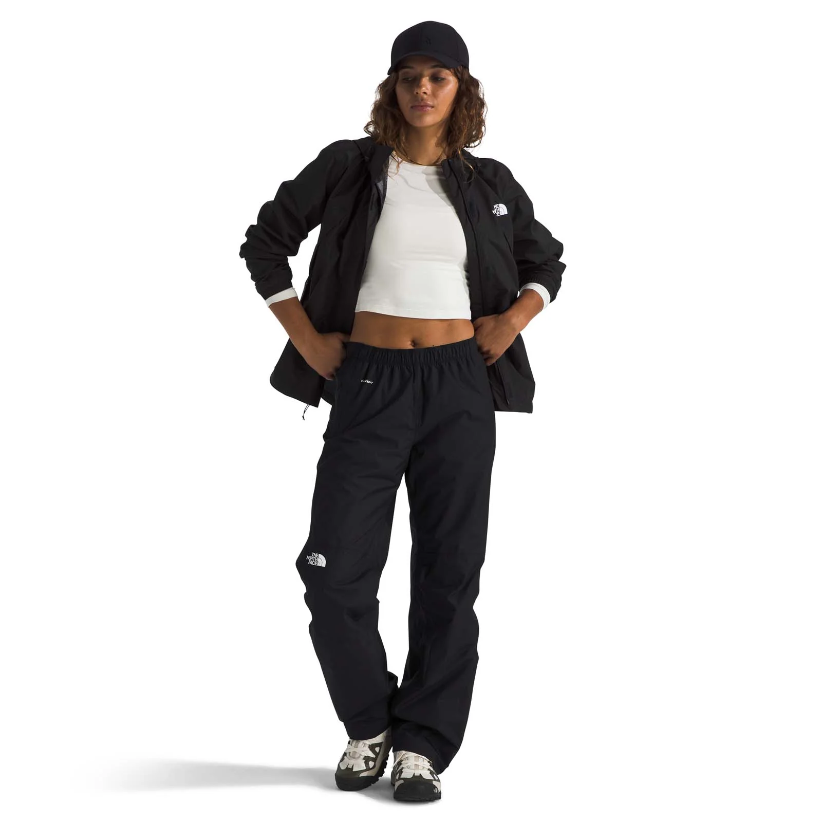 The North Face Women's Antora Rain Pants - Image 4