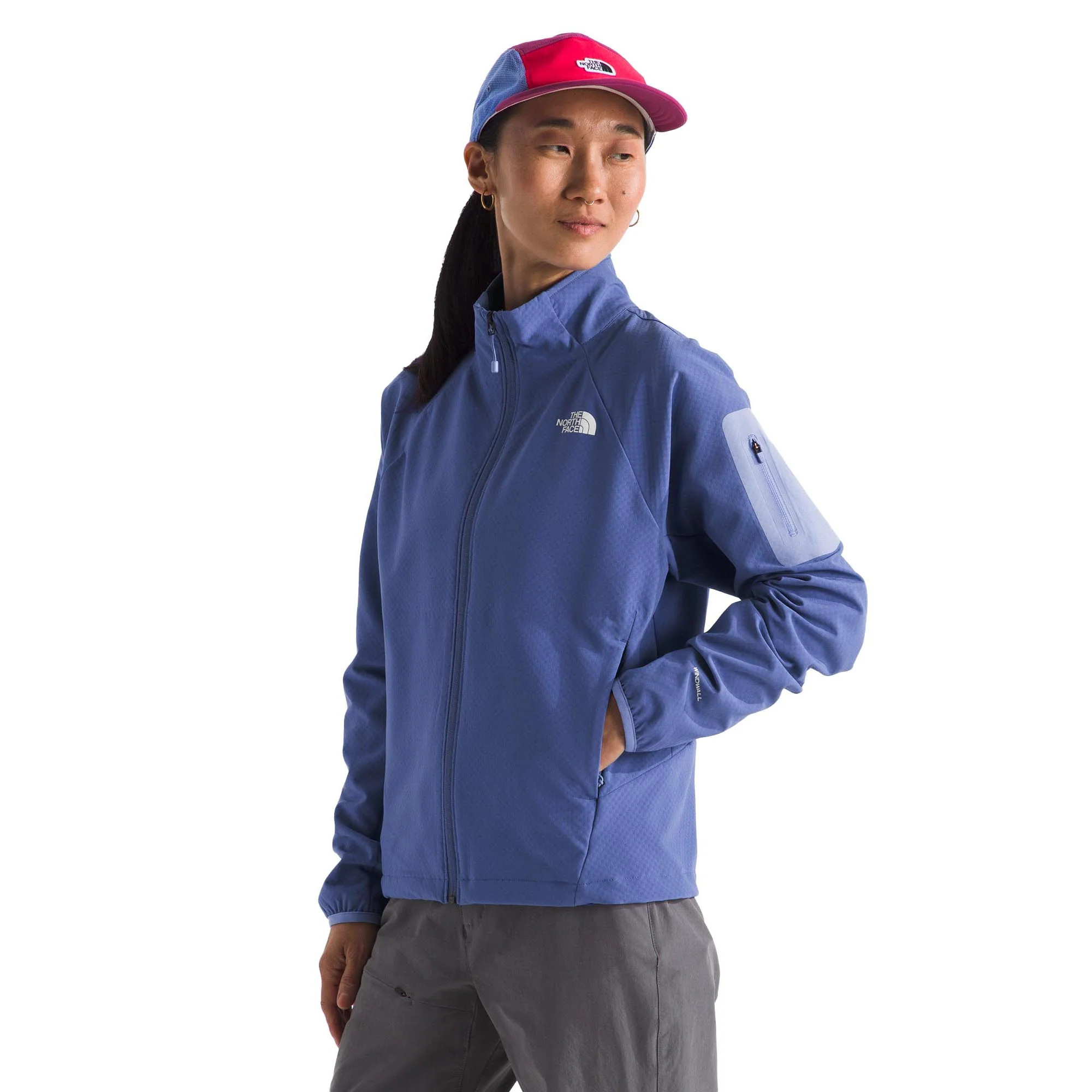 The North Face Women’s Tek Approach Grid Fleece Jacket - Image 3