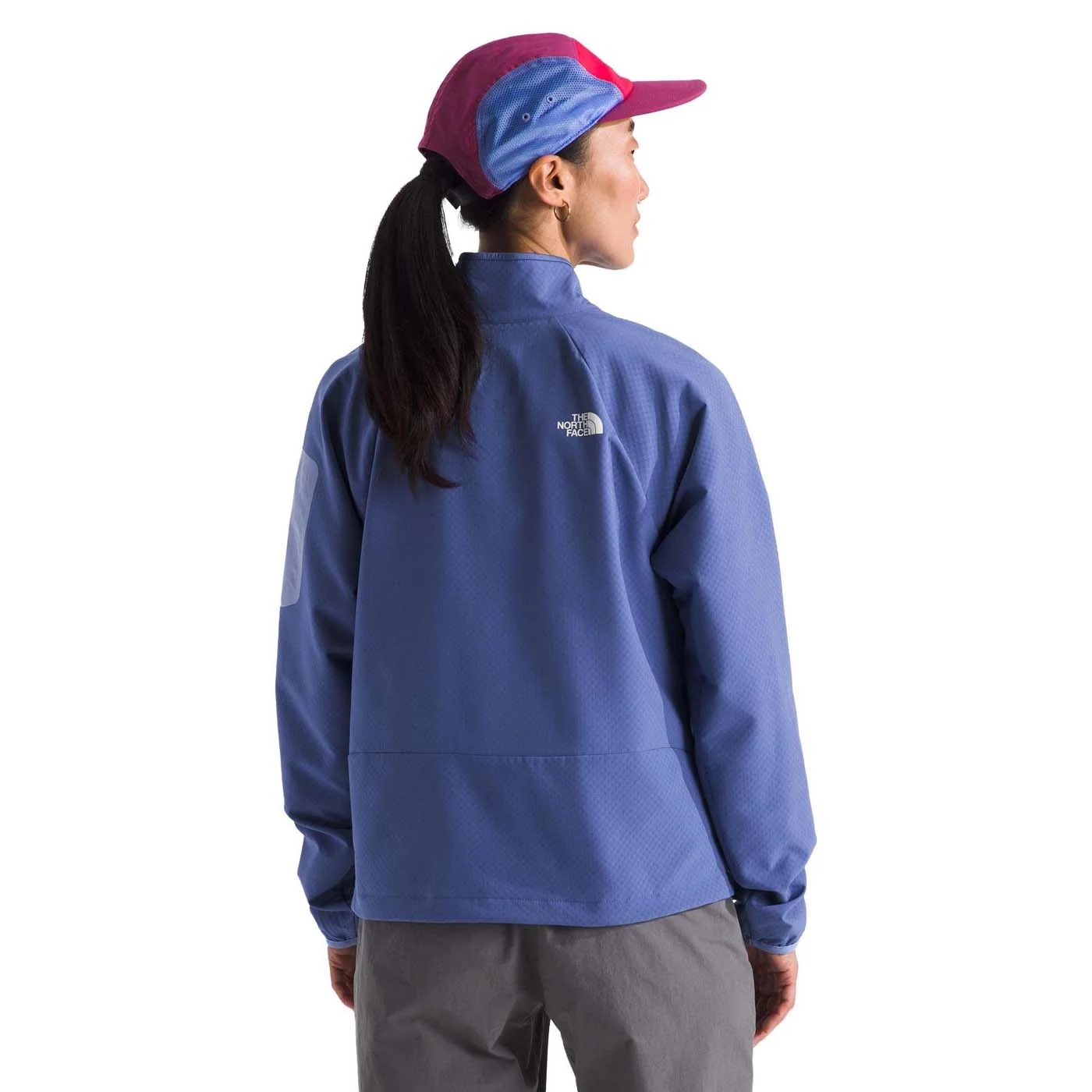 The North Face Women’s Tek Approach Grid Fleece Jacket - Image 4
