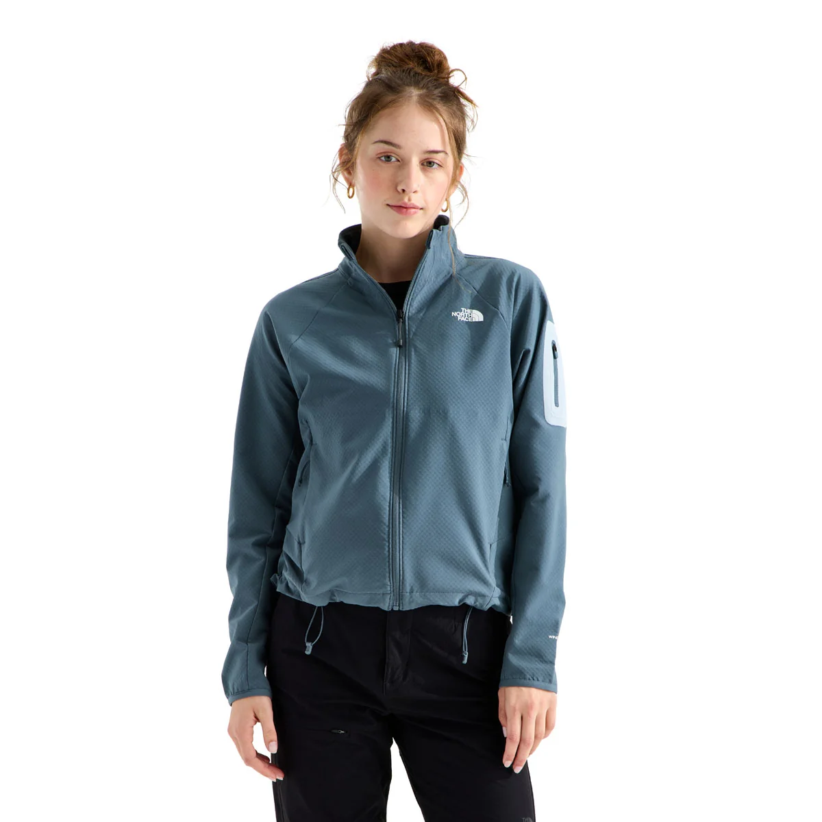 The North Face Women’s Tek Approach Grid Fleece Jacket - Image 5