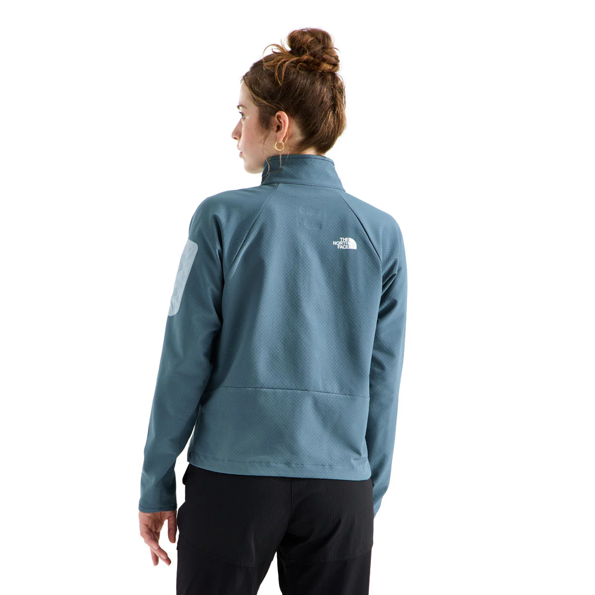 The North Face Women’s Tek Approach Grid Fleece Jacket - Image 6