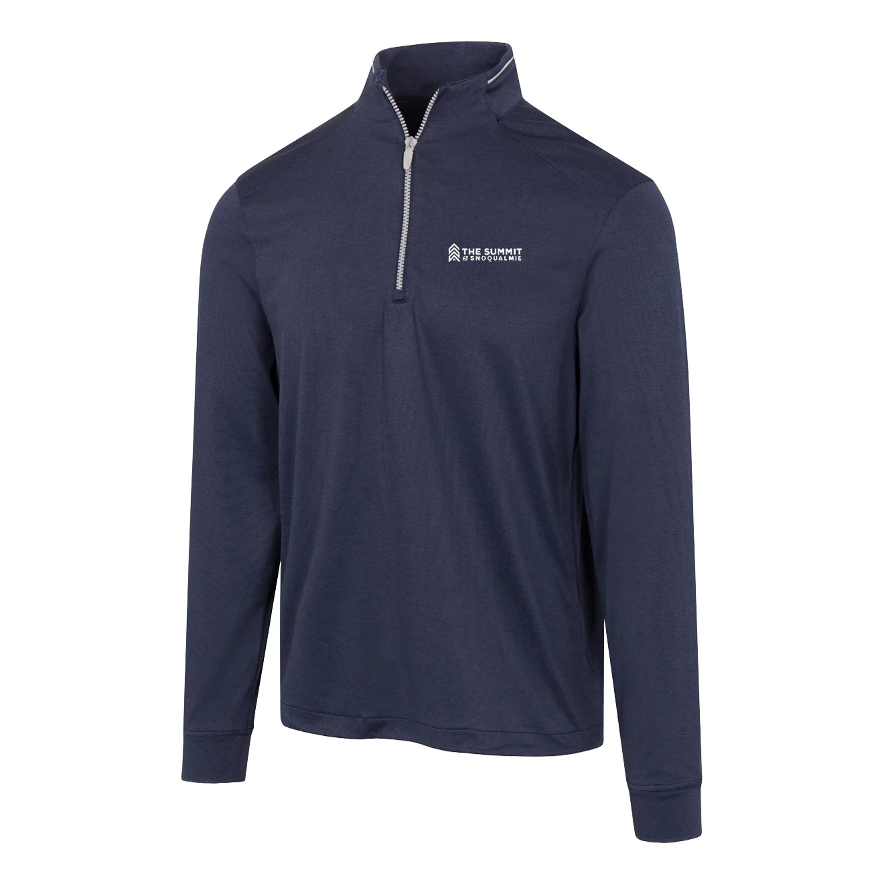 The Summit at Snoqualmie Men's Long-Sleeve Leaderboard Ultra-Stretch 1/4-Zip
