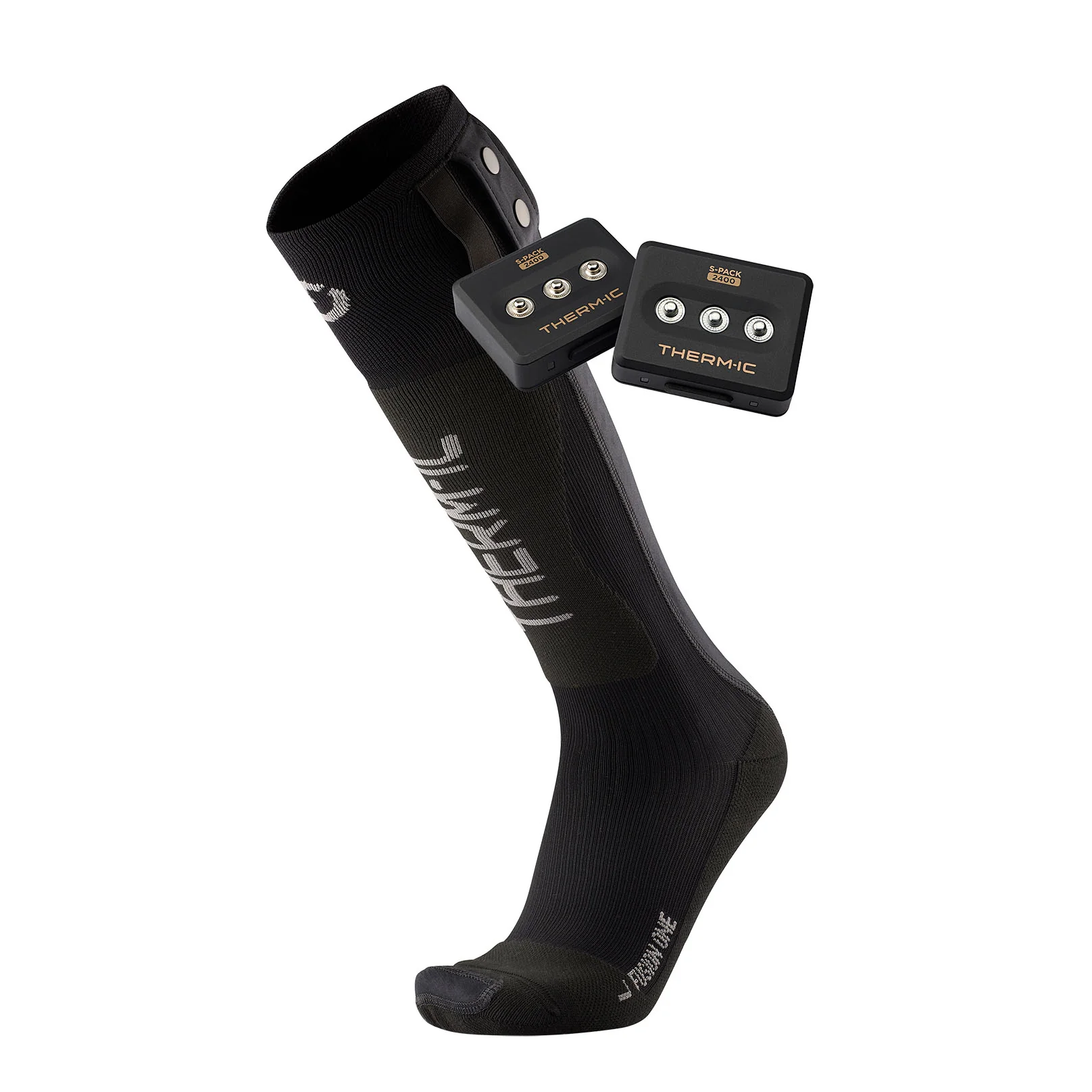 Thermic Heat Fusion One + S-Pack 2400 Heated Socks Set