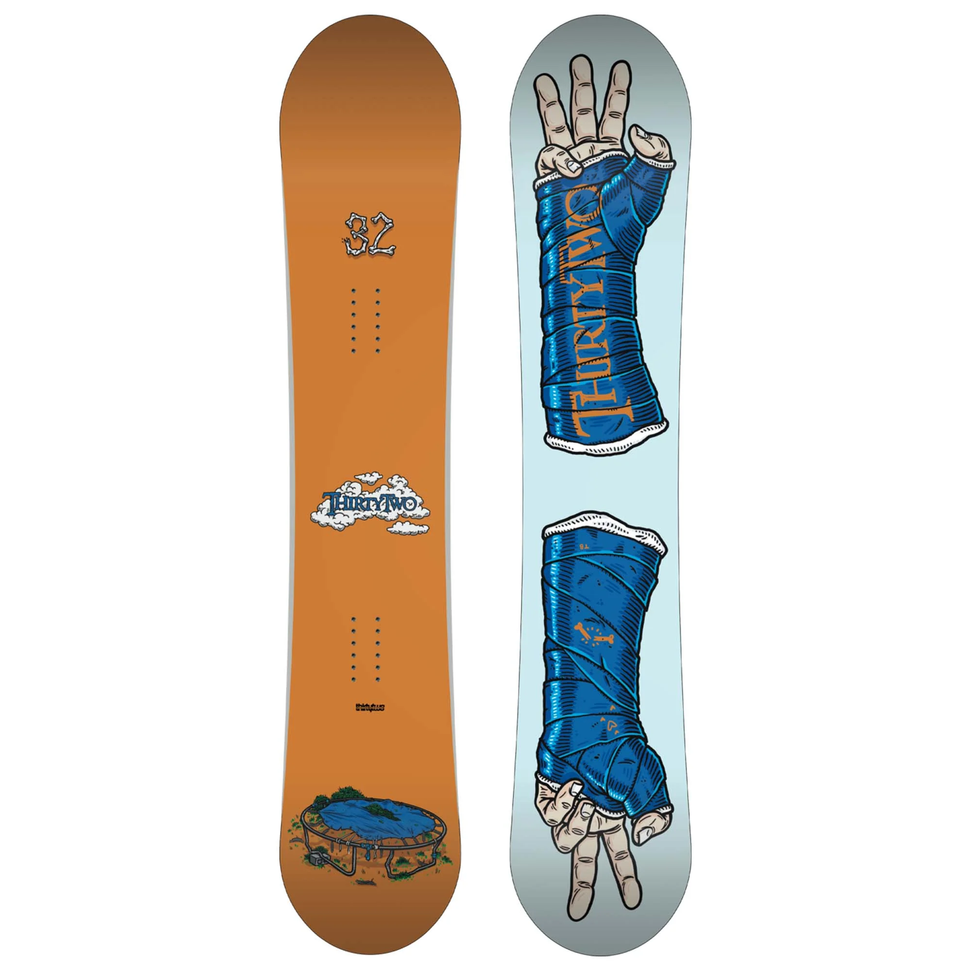 ThirtyTwo Middle Earth Pro LTD Snowboard 2026
