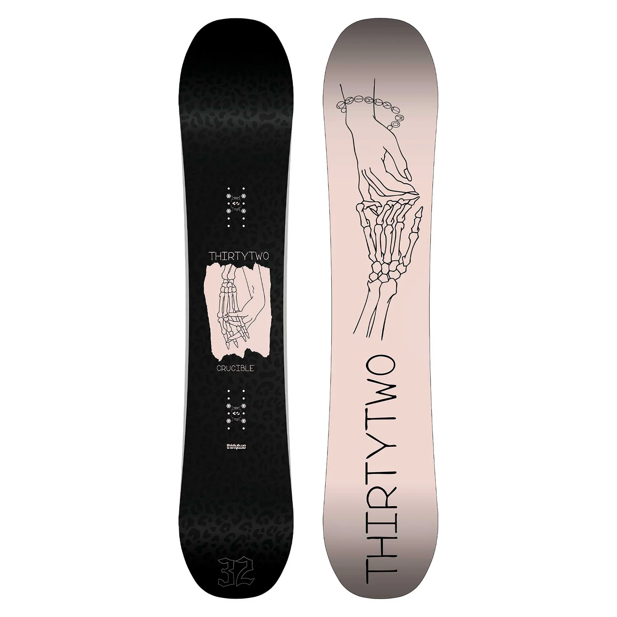 ThirtyTwo Women's Crucible Snowboard 2027
