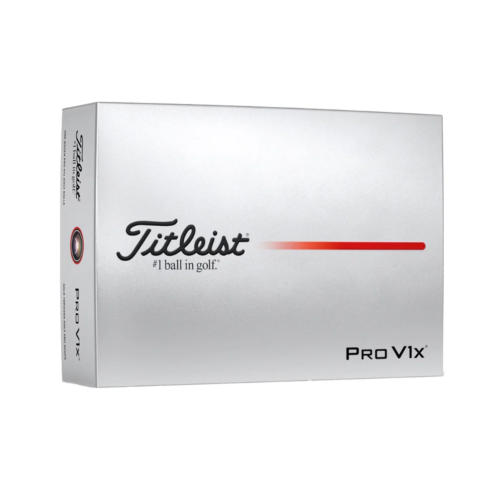 Titleist Pro V1x Golf Balls - High Numbers Dozen