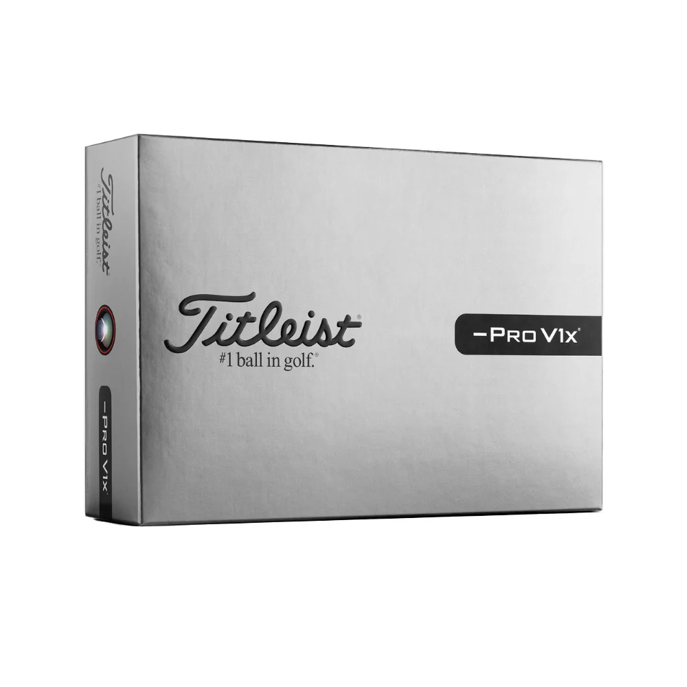 Titleist Pro V1x Left Dash Golf Balls - Dozen