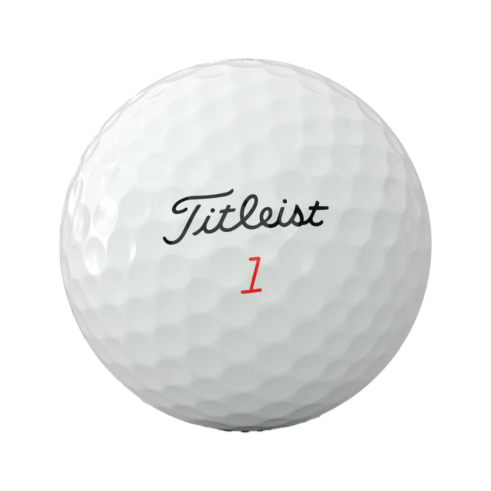 Titleist TruFeel Golf Balls - White Dozen - Image 2