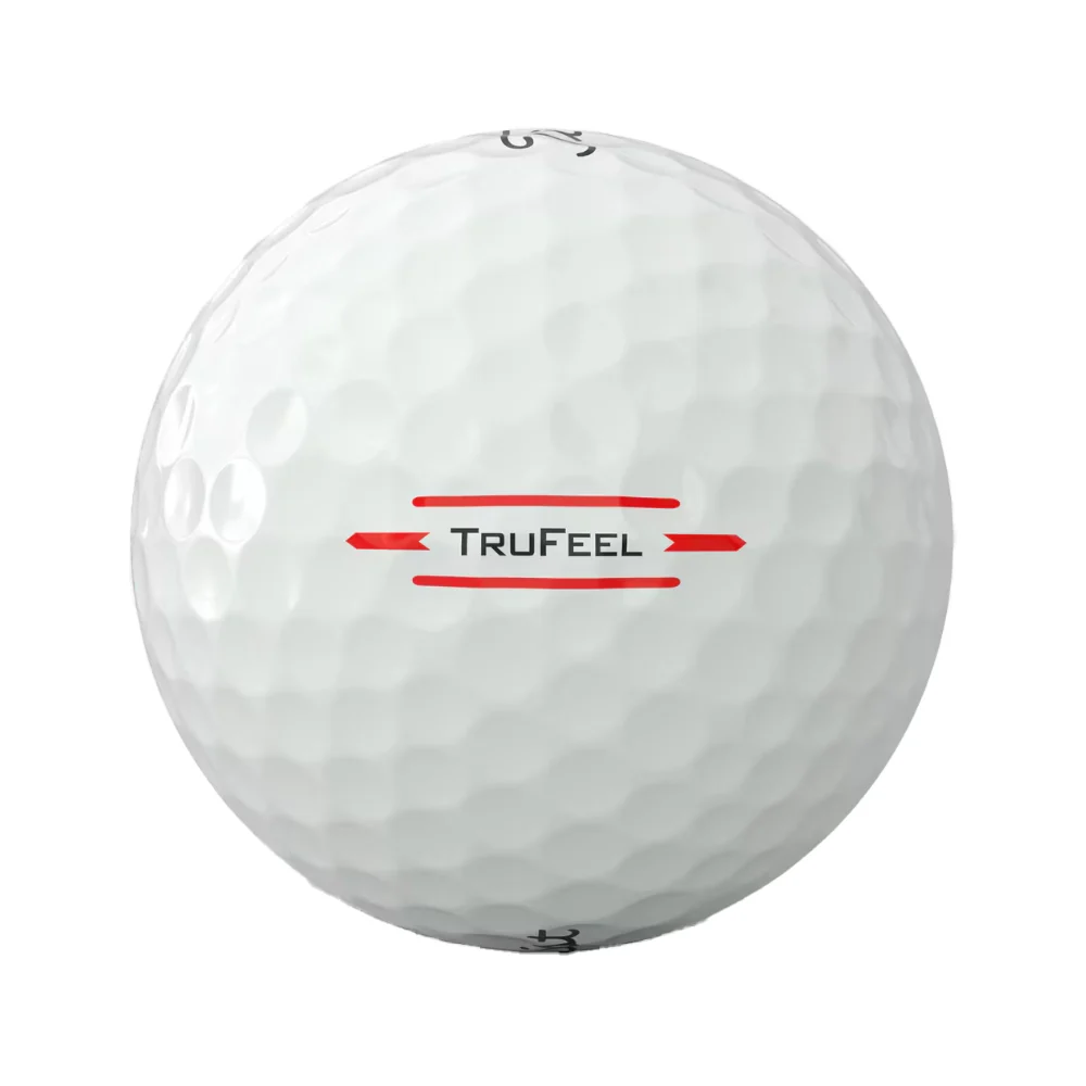 Titleist TruFeel Golf Balls - White Dozen - Image 3