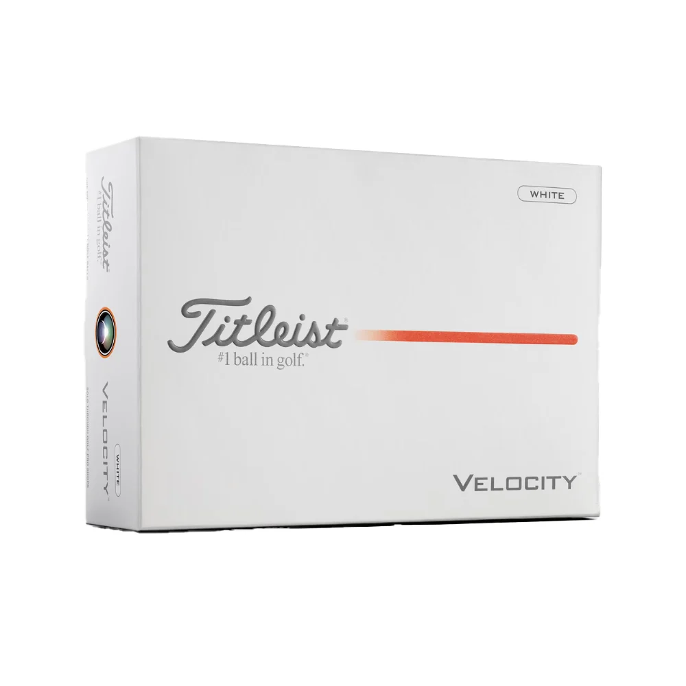 Titleist Velocity Golf Balls - Dozen