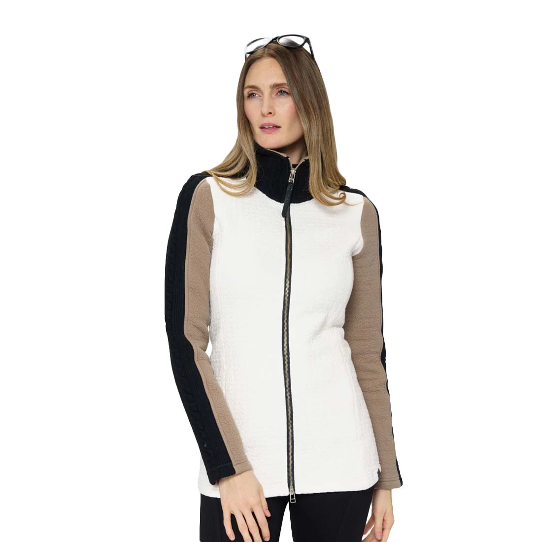Tonia DeBellis Women's Demi Jacket - Ice Taupe 2026