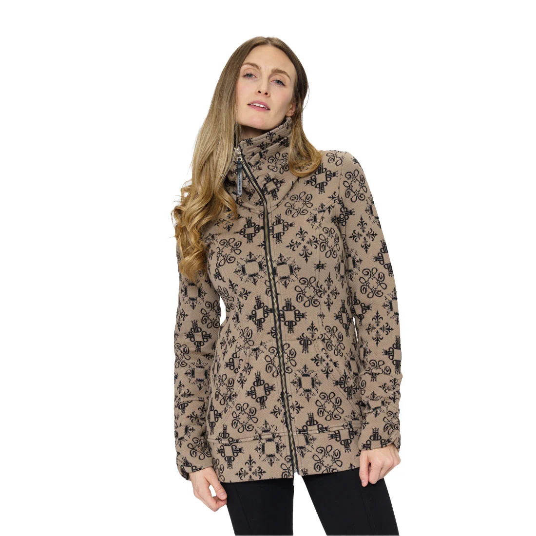 Tonia DeBellis Women's Molly Jacket - Taupe 2026
