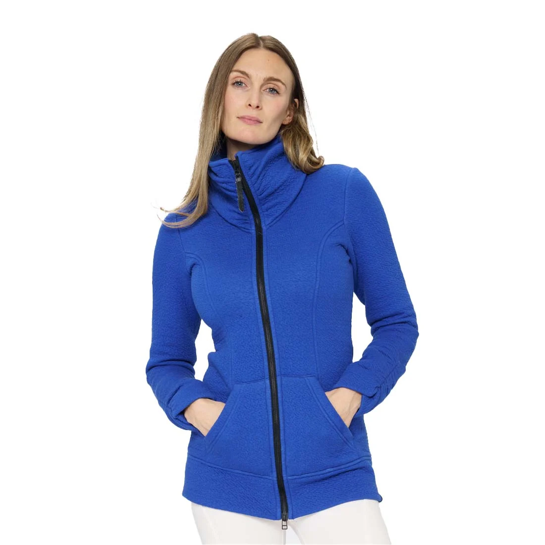 Tonia DeBellis Women's Molly Jacket - Uniquilt Cobalt 2026