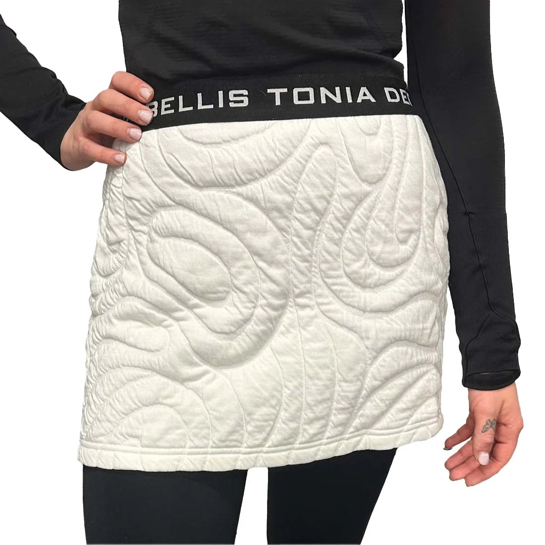 Tonia Debellis Ski Skirt - Swirl Ice 2026