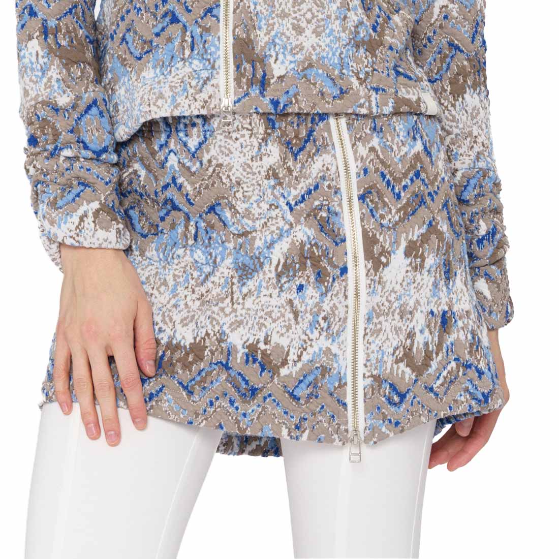 Tonia DeBellis Women's Zip Ski Skirt - Aztec Taupe 2026