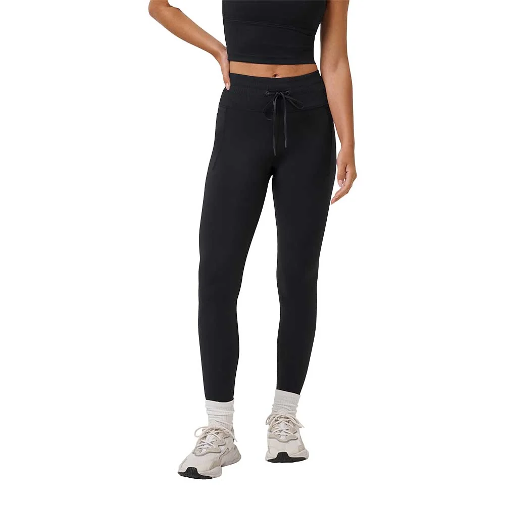 TravisMathew Women's Moveknit Tie Bonded Leggings - Image 3