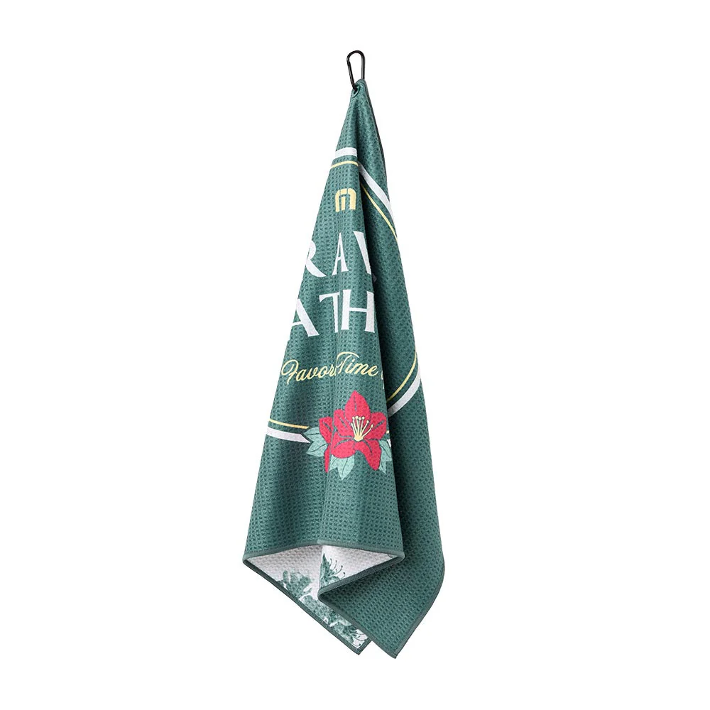 TravisMathew Founders Circle Golf Towel - Image 3