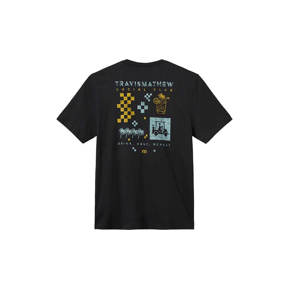 TravisMathew Men's Beverage Cart Tee - Image 2