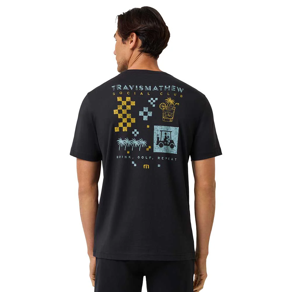 TravisMathew Men's Beverage Cart Tee - Image 5