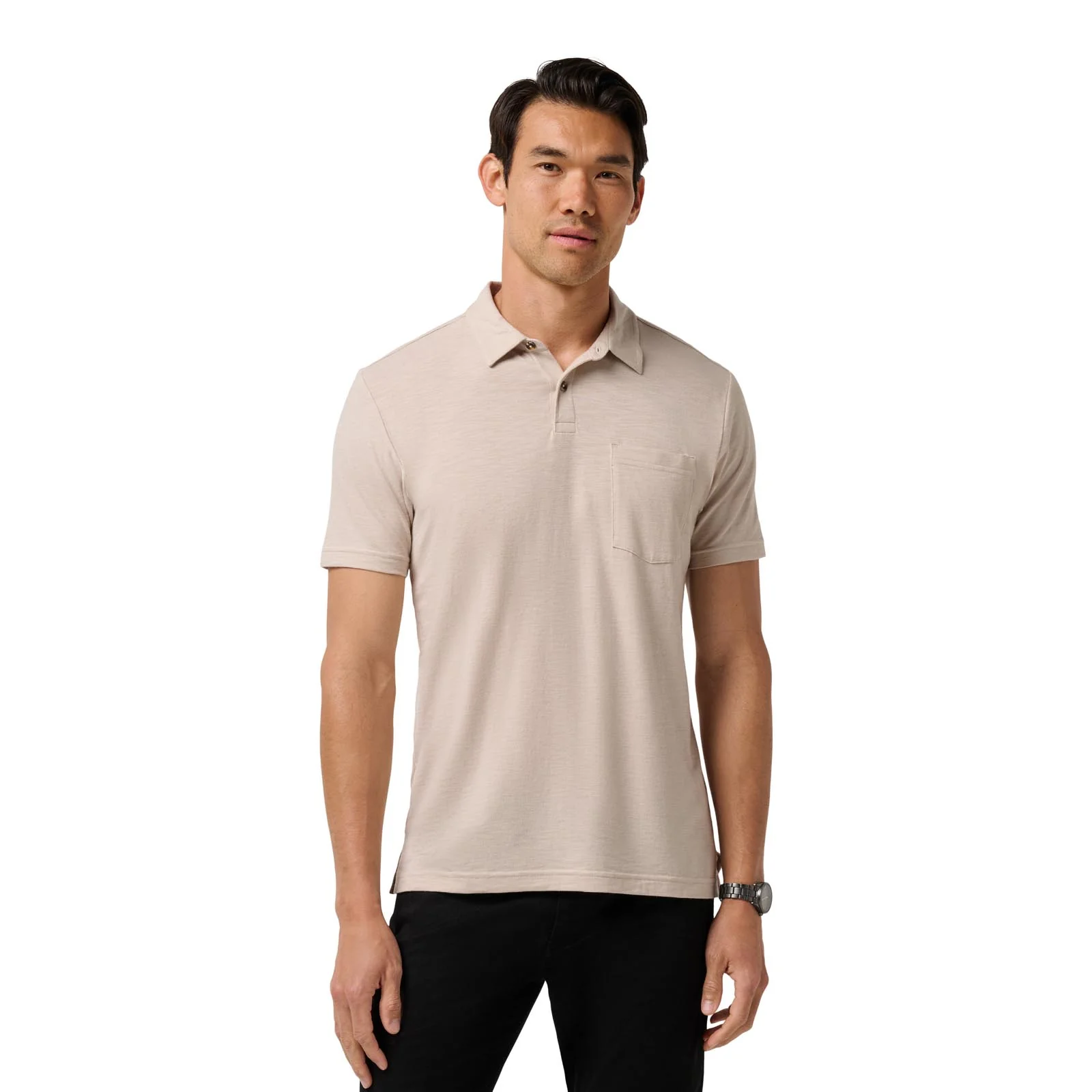 TravisMathew Men's Cloud Polo