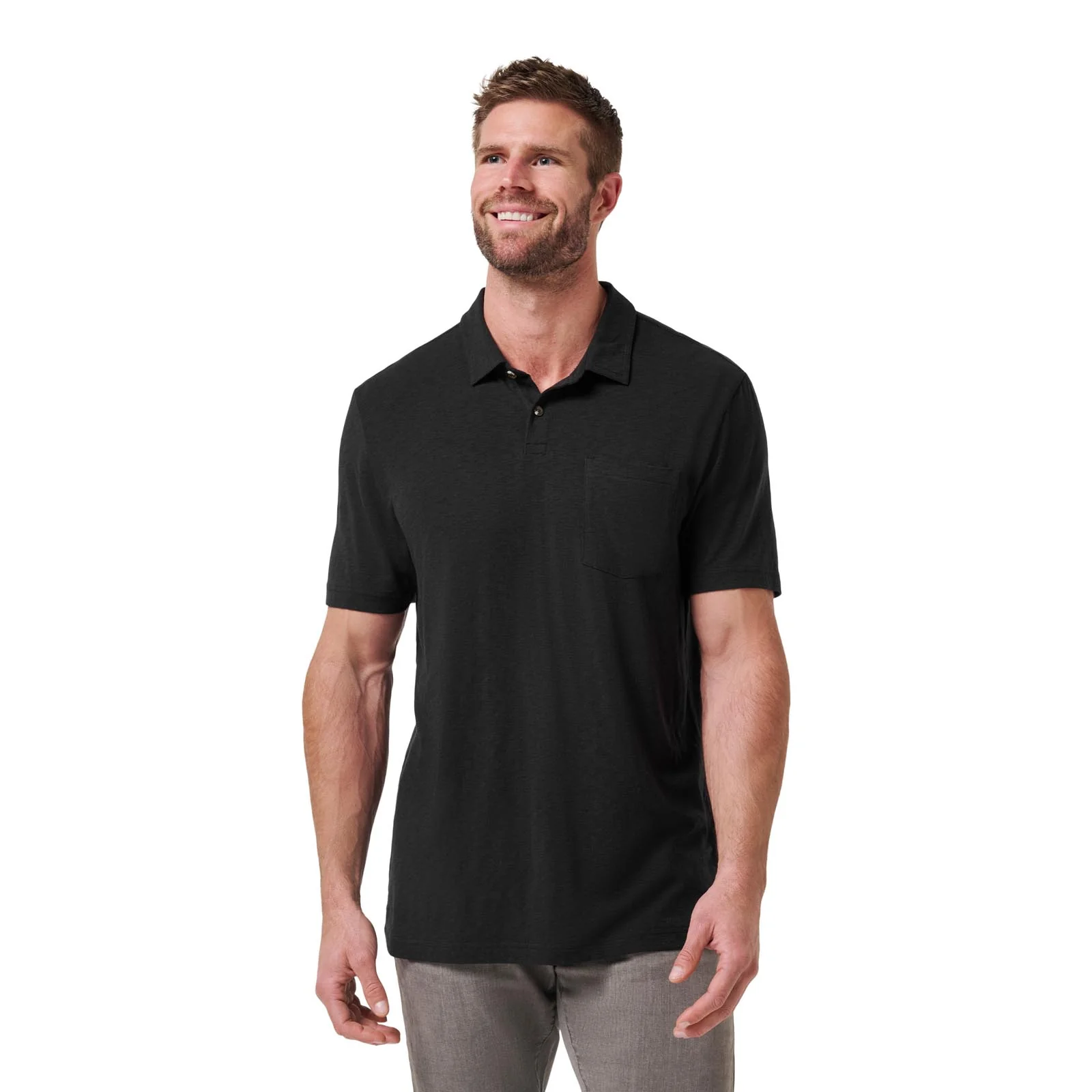 TravisMathew Men's Cloud Polo - Image 5