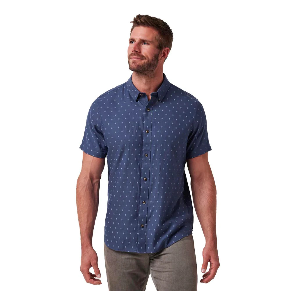 TravisMathew Men's Early Check In Button-Up
