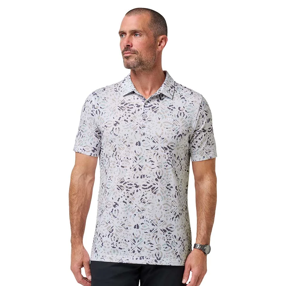 TravisMathew Men's Featherweight Chill Polo Shirt - Image 3