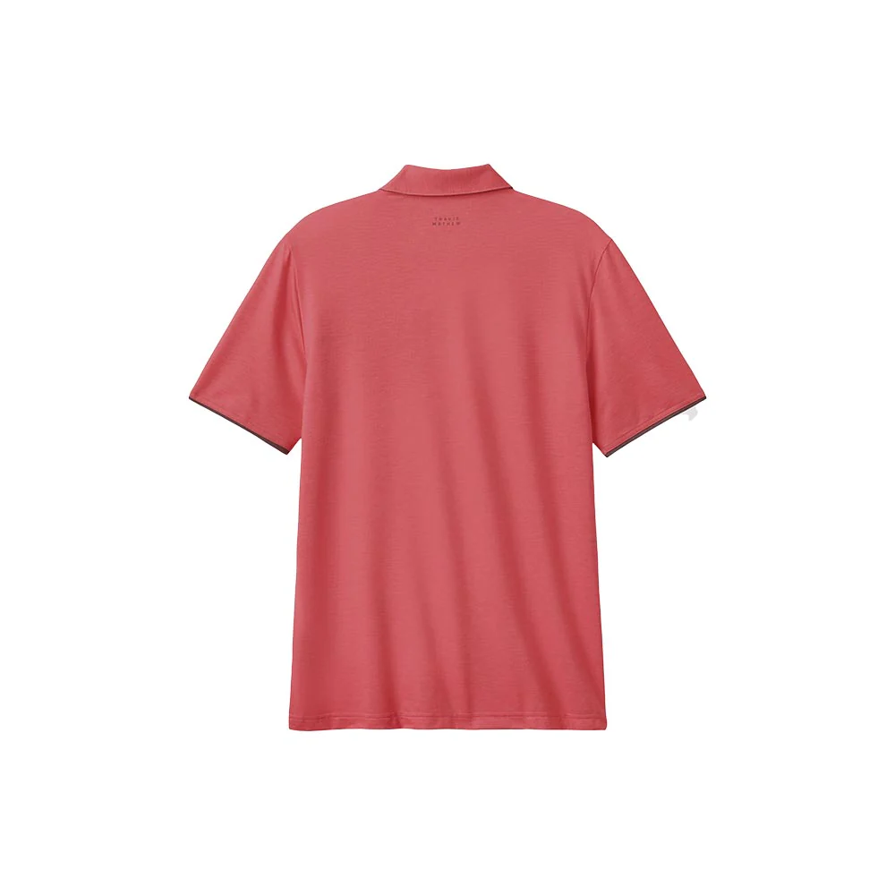 TravisMathew Men's Featherweight Ofty Golf Polo - Image 2