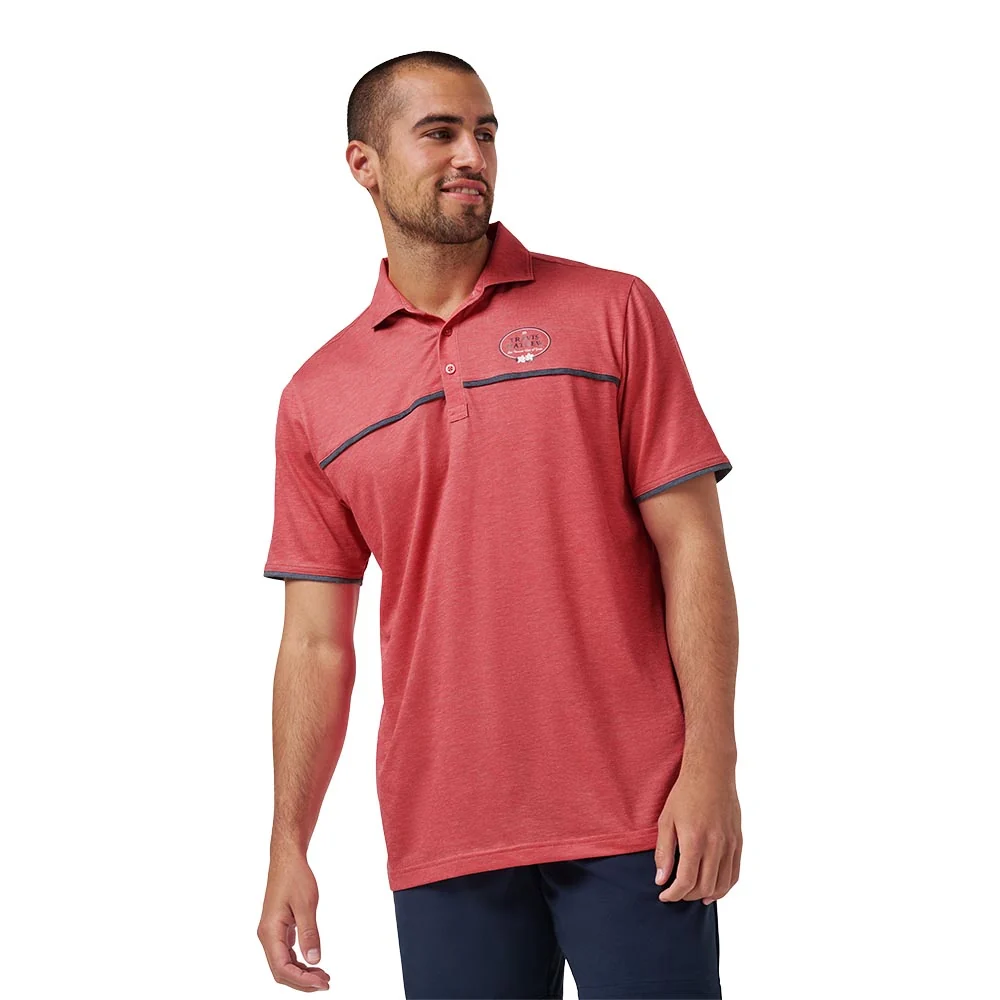 TravisMathew Men's Featherweight Ofty Golf Polo - Image 3