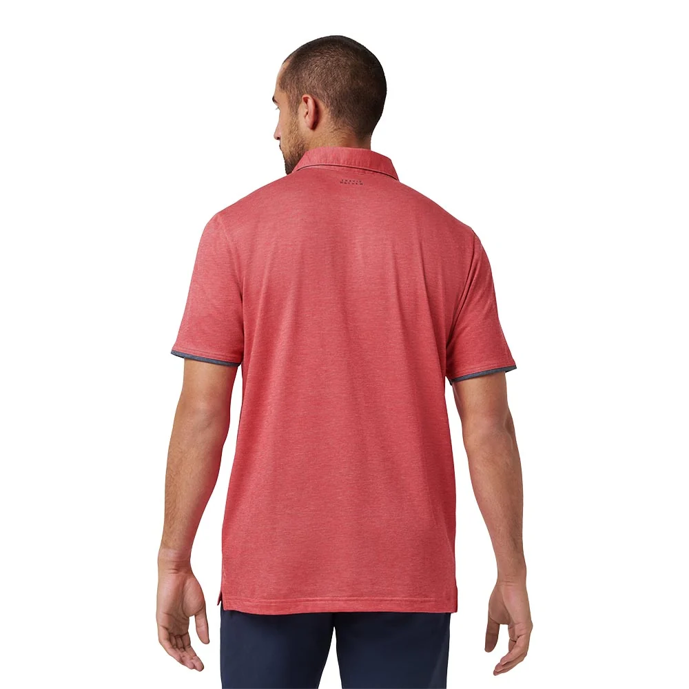 TravisMathew Men's Featherweight Ofty Golf Polo - Image 4