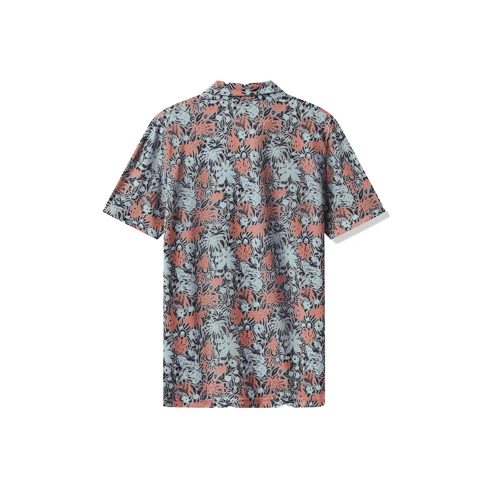 TravisMathew Men's Featherweight Sands Short Sleeve Polo - Image 2