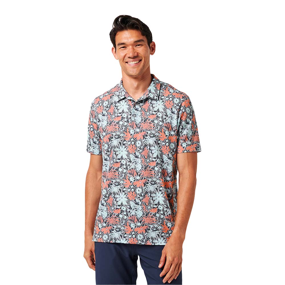TravisMathew Men's Featherweight Sands Short Sleeve Polo - Image 3