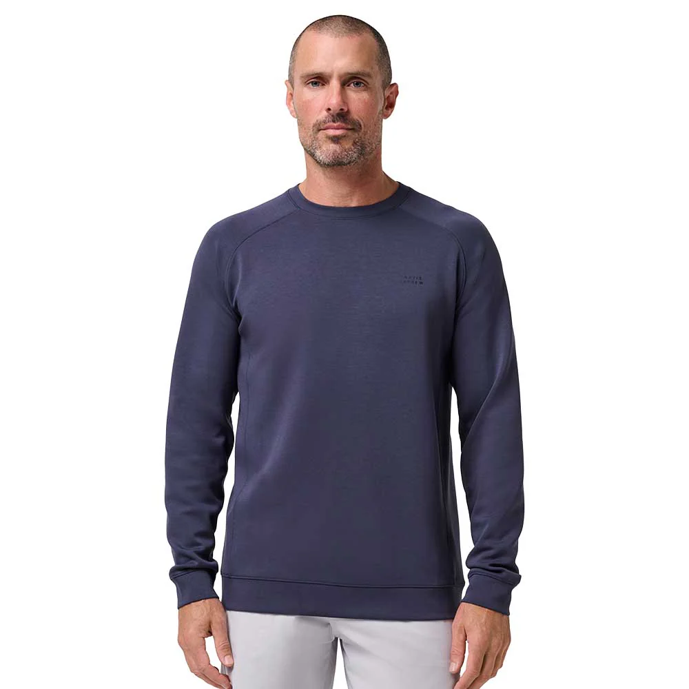 Travismathew Men's Fibercloud Crewneck - Image 3