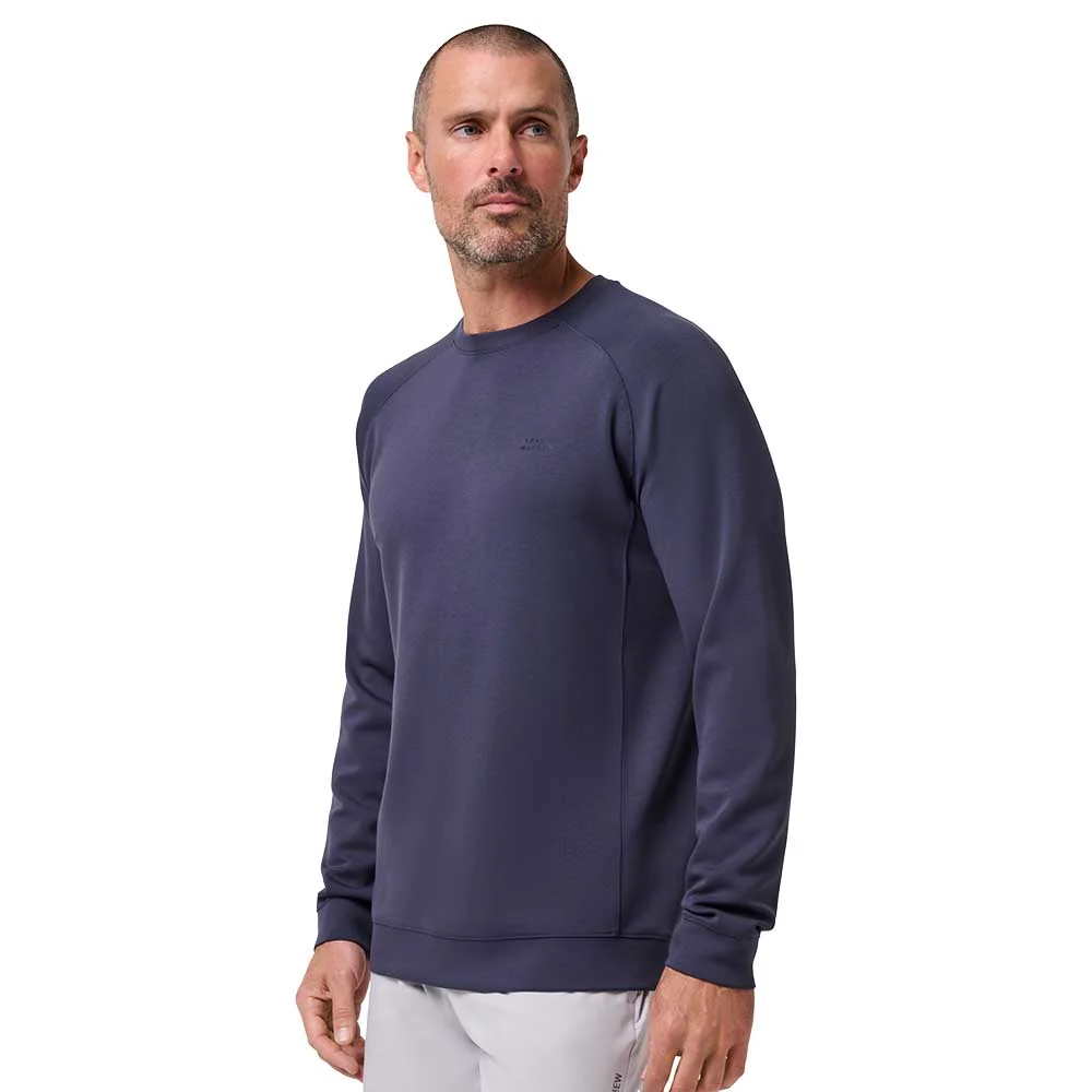 Travismathew Men's Fibercloud Crewneck - Image 4