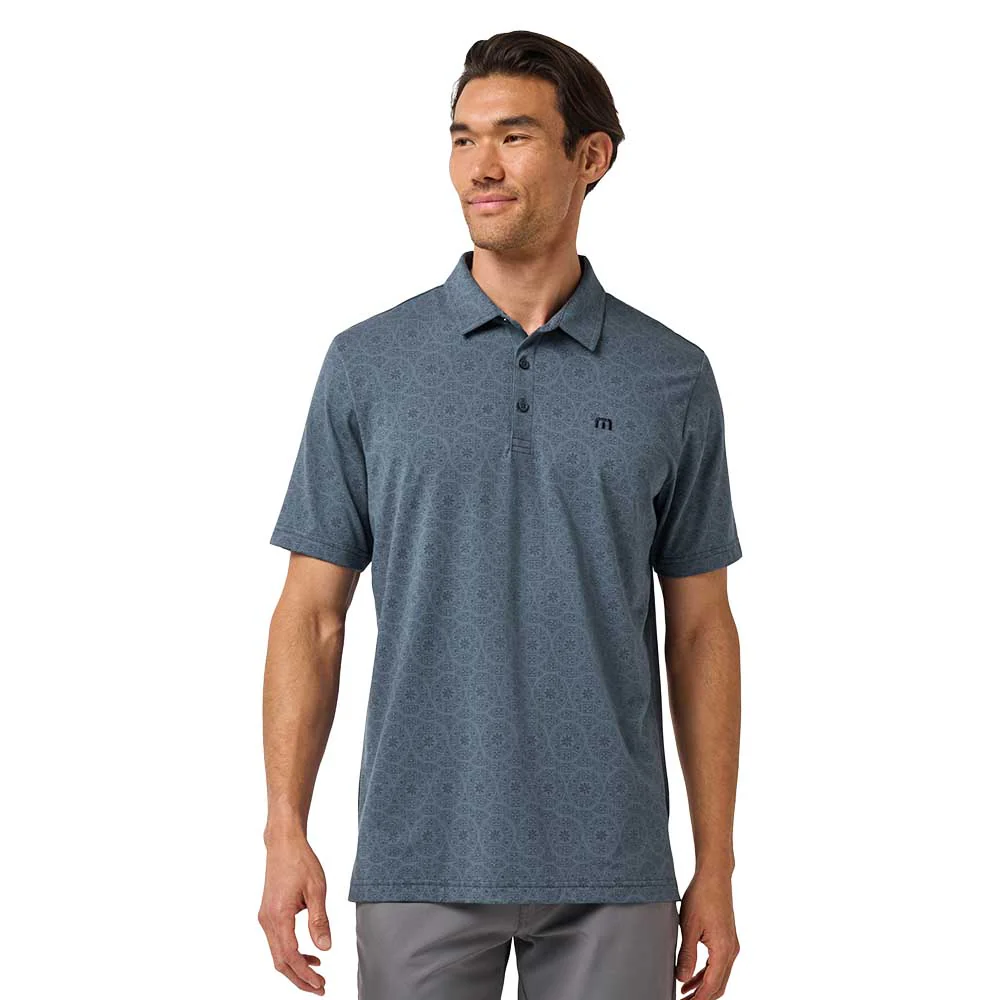 TravisMathew Men's Free Passage Golf Polo Shirt - Image 13