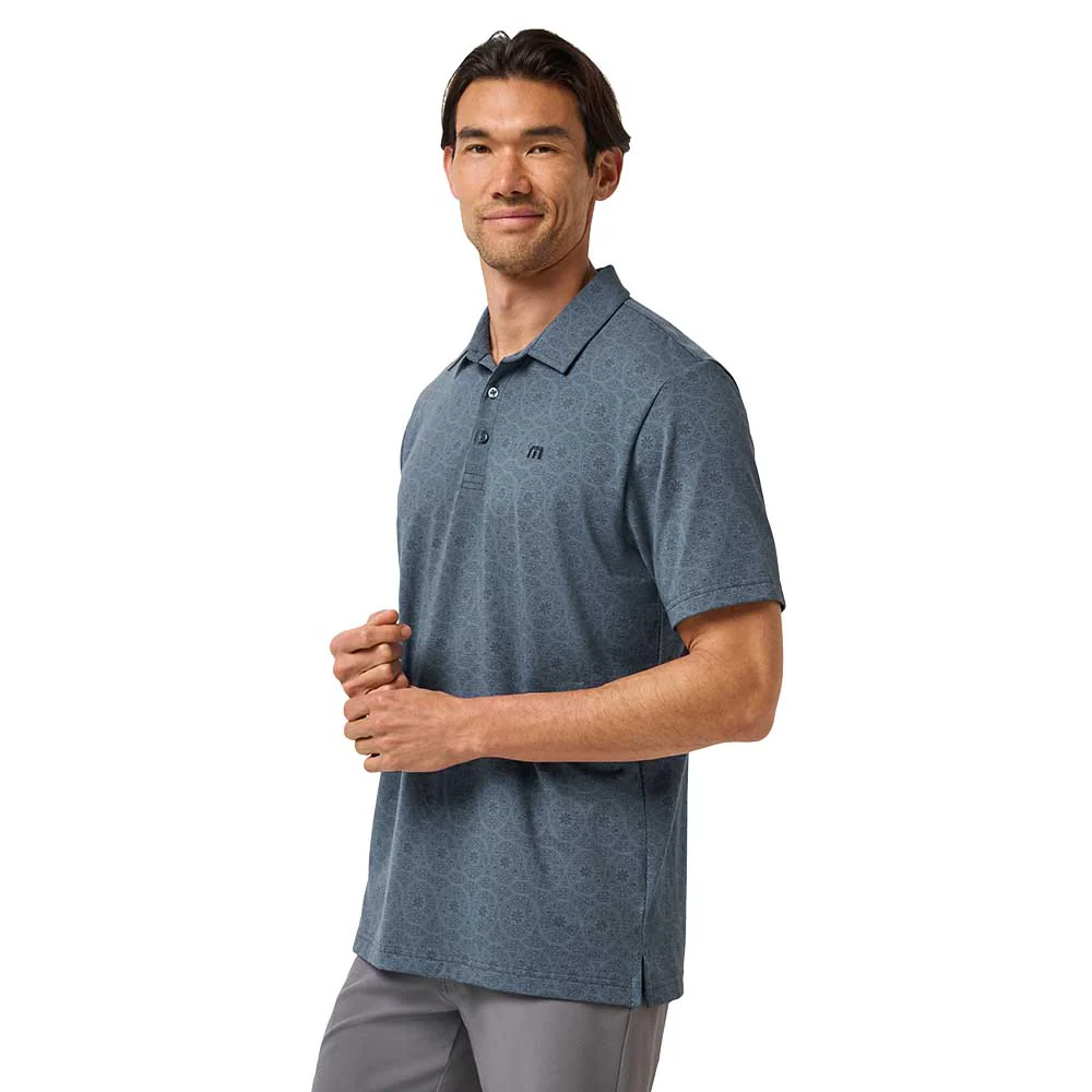 TravisMathew Men's Free Passage Golf Polo Shirt - Image 14