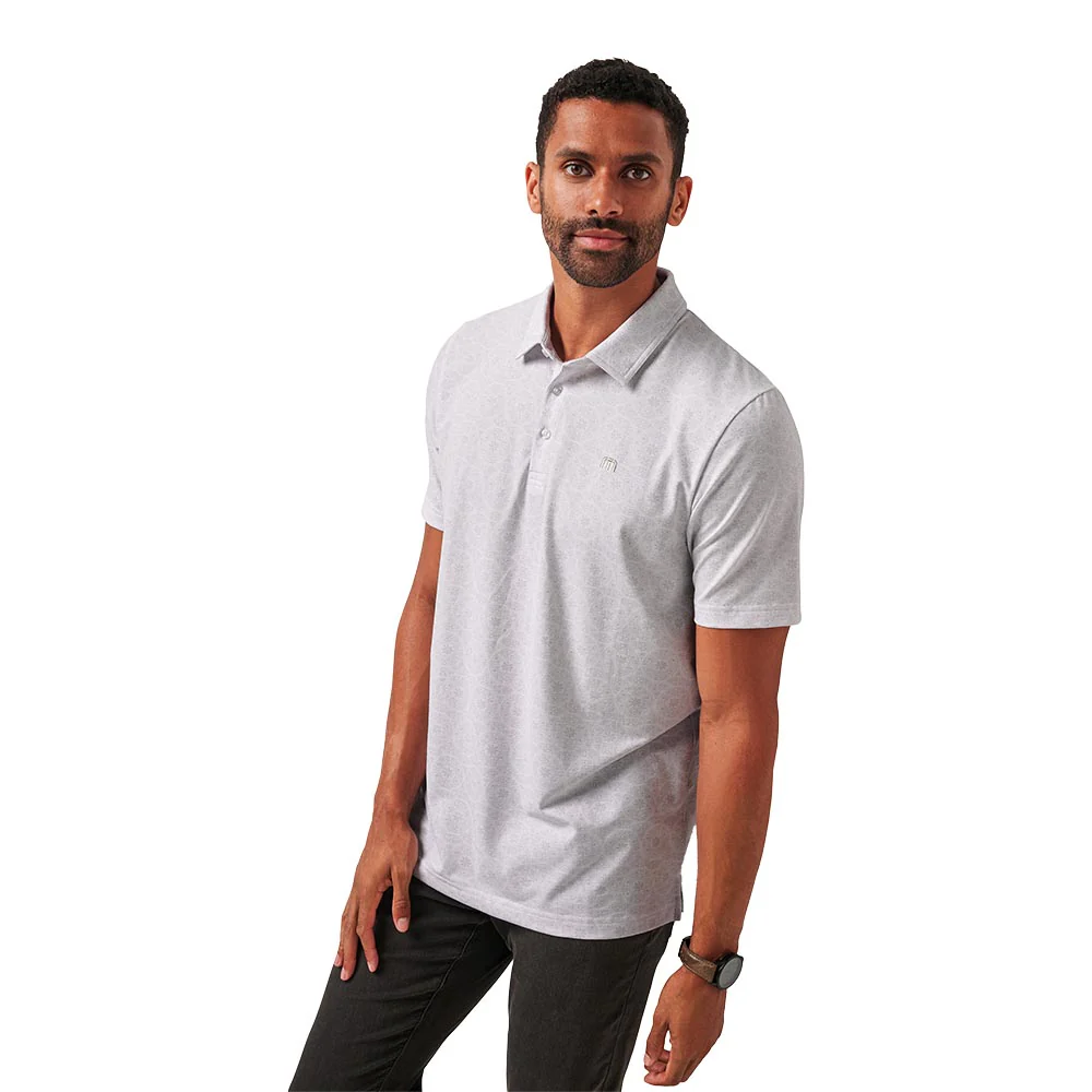 TravisMathew Men's Free Passage Golf Polo Shirt - Image 3