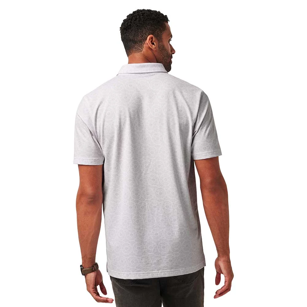 TravisMathew Men's Free Passage Golf Polo Shirt - Image 5