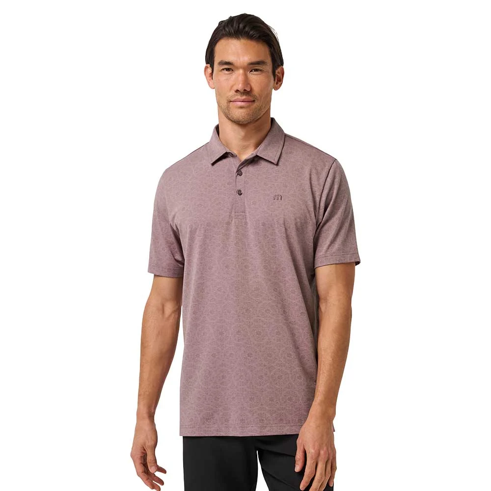 TravisMathew Men's Free Passage Golf Polo Shirt - Image 8