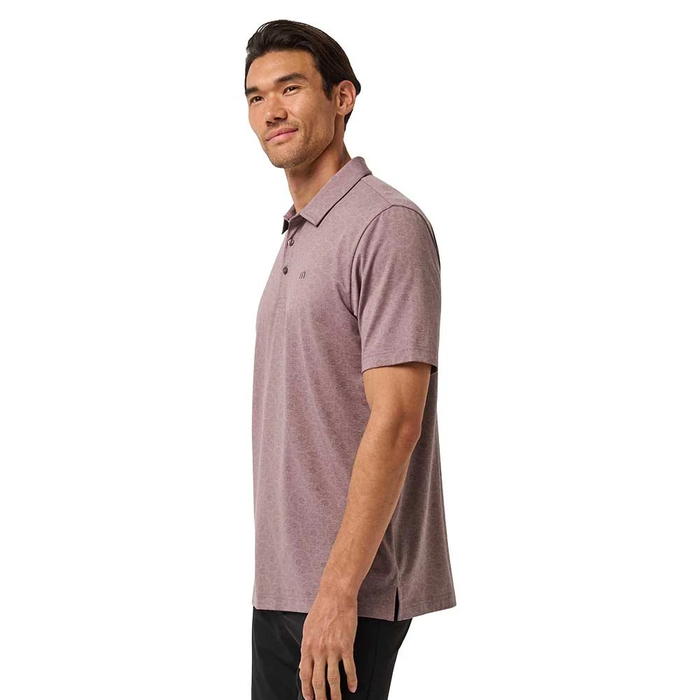 TravisMathew Men's Free Passage Golf Polo Shirt - Image 9