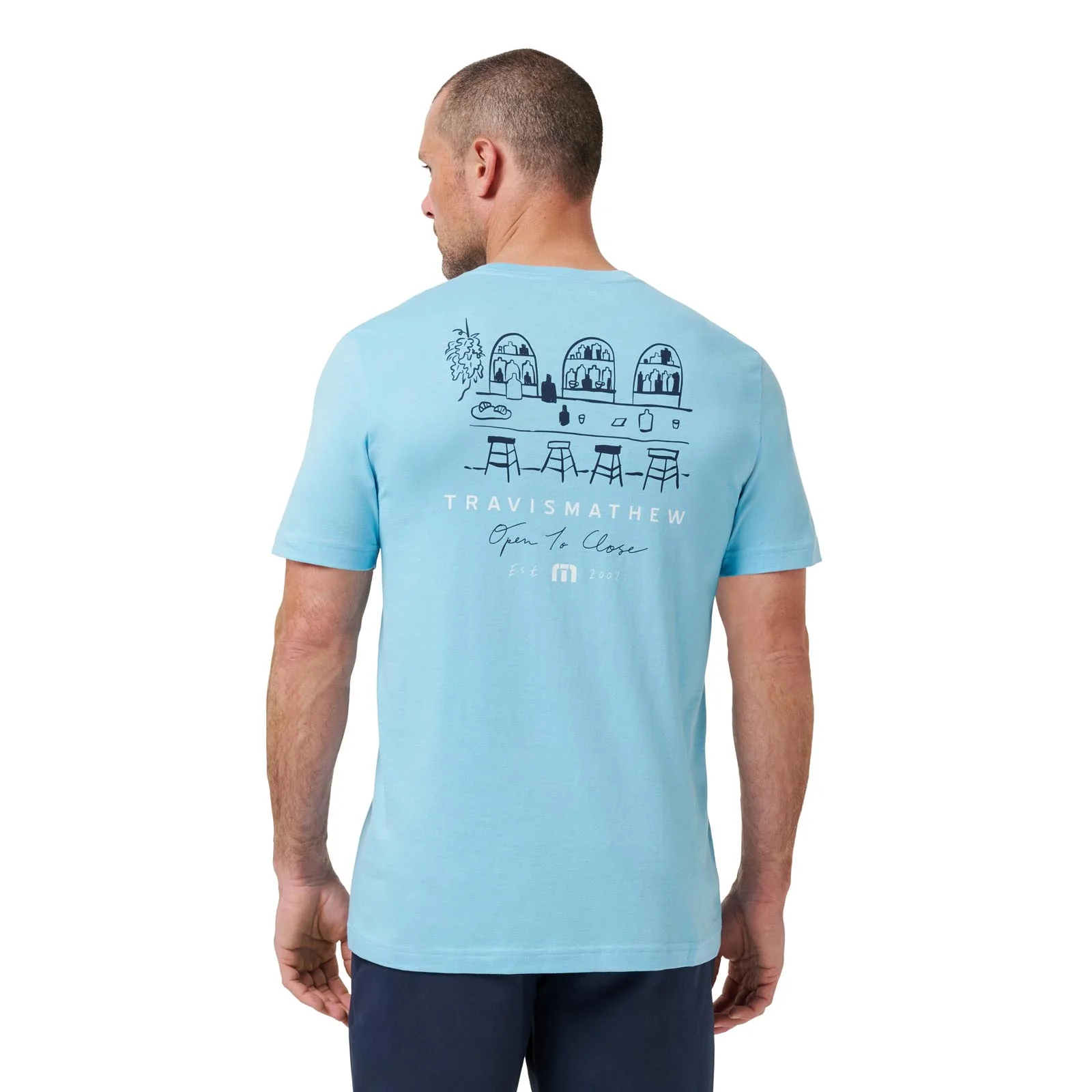 TravisMathew Men's Gelato Tasting Tee - Image 3