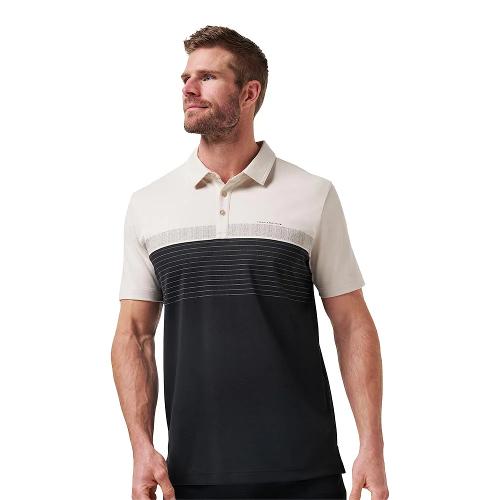 TravisMathew Men's Hang Glide Golf Polo