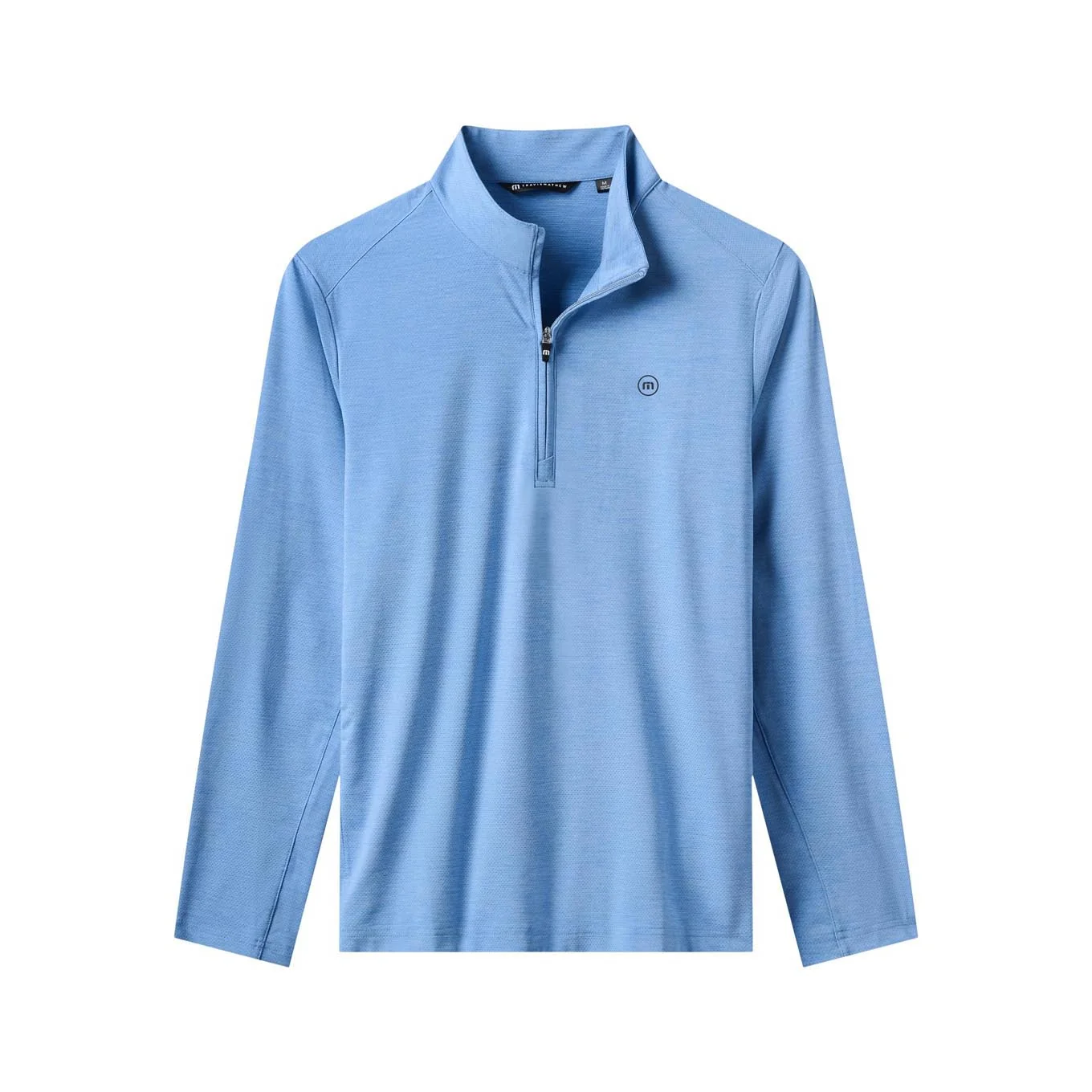TravisMathew Men's Heater Pro Quarter Zip