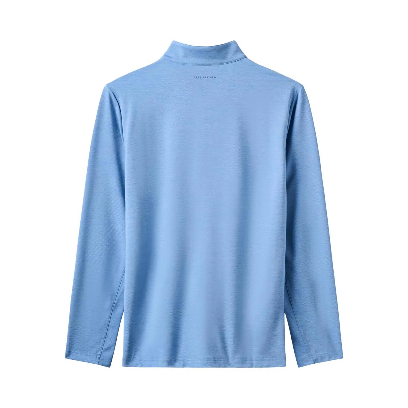 TravisMathew Men's Heater Pro Quarter Zip - Image 2