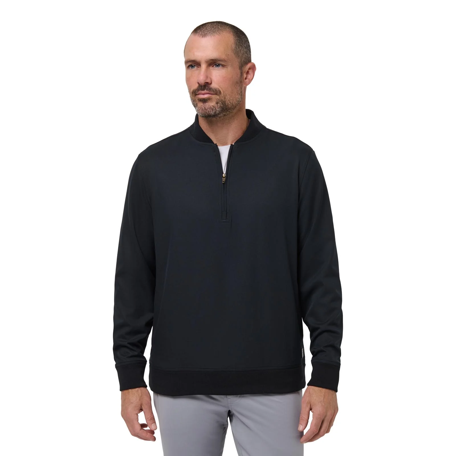 TravisMathew Men's Highway Men Quarter Zip - Image 3