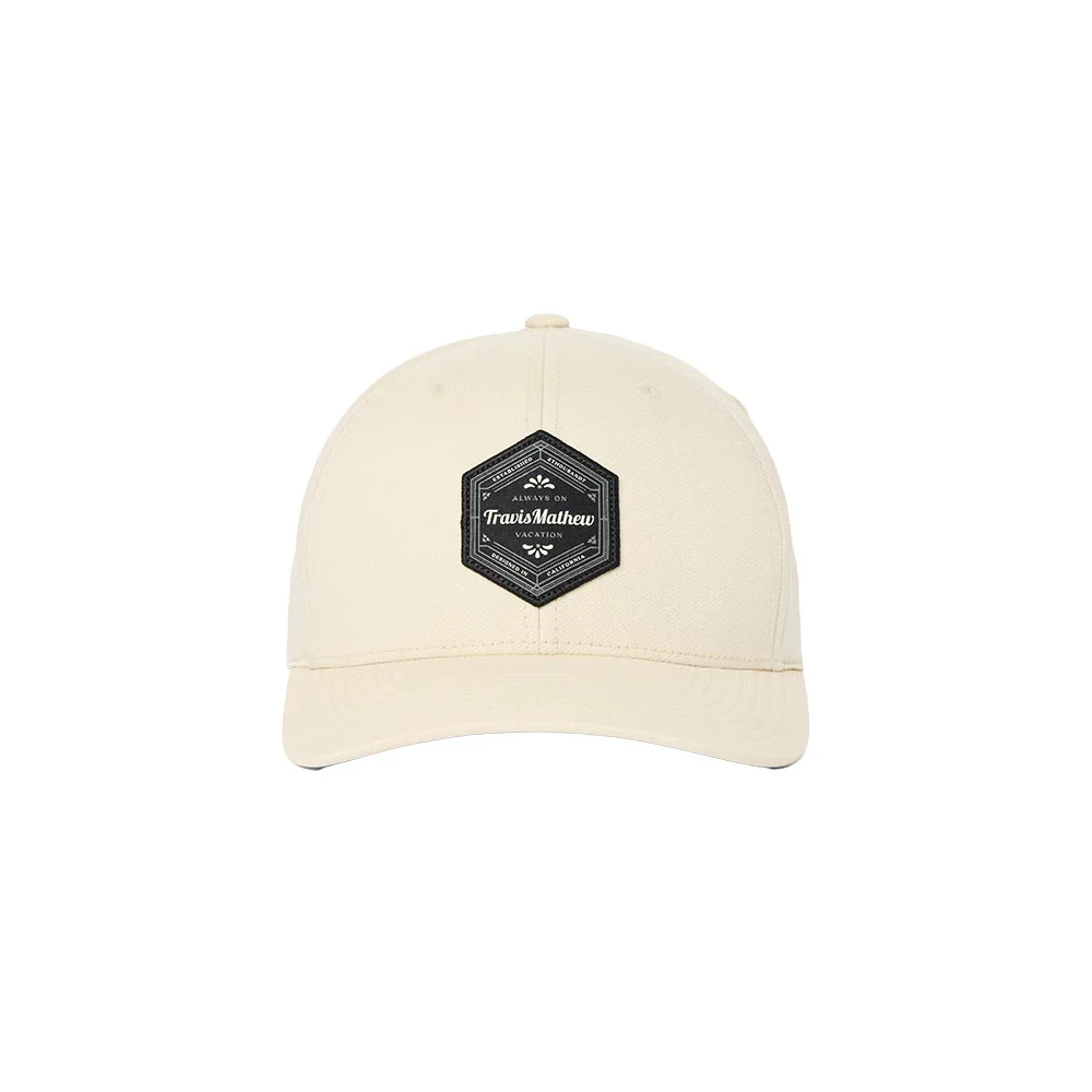 TravisMathew Men's In The Chase Snapback Hat