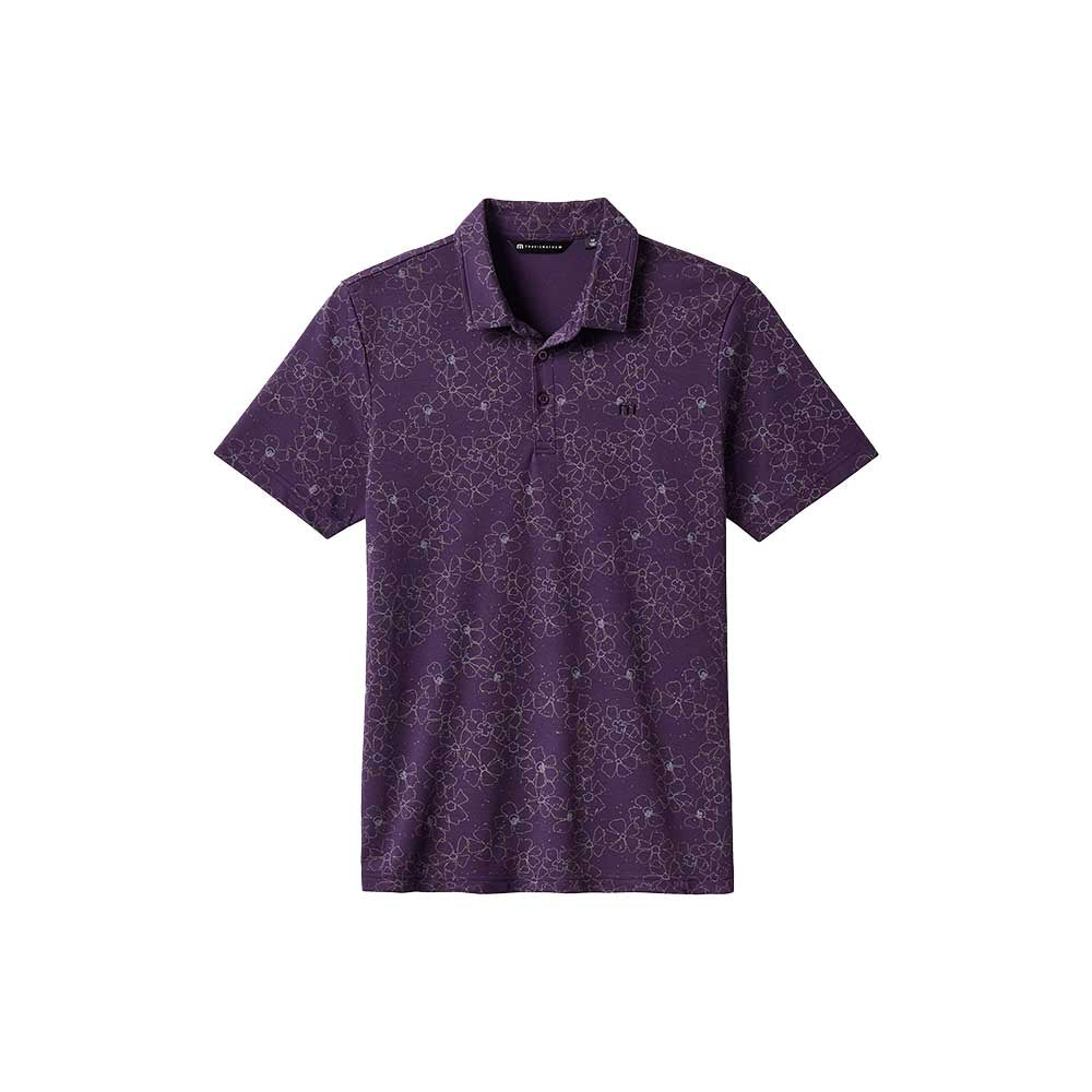 TravisMathew Men's Just My Type Polo Shirt